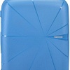 Чемодан-спиннер American Tourister Starvibe Tranquil blue 67 см
