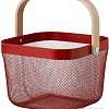 Корзина Ikea Рисаторп (красный) 804.108.14