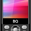 Кнопочный телефон BQ BQ-3598 Barrel XXL (черный/серебристый)