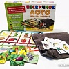Развивающая игра Нескучные игры Нескучное лото. Что где растет 8112