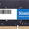 Оперативная память Kimtigo 8ГБ DDR4 SODIMM 3200 МГц KMKU8G8683200