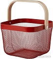 Корзина Ikea Рисаторп (красный) 804.108.14
