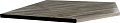 Столешница Стендмебель 850x38 угловая (олвуд)