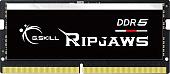 Оперативная память G.Skill Ripjaws 32ГБ DDR5 SODIMM 5600МГц F5-5600S4040A32GX1-RS