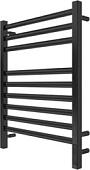 Полотенцесушитель TERMINUS Енисей П9 500x700 (RAL 9005 черный матовый)