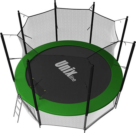 Батут Unix Line 10ft Inside (зеленый)