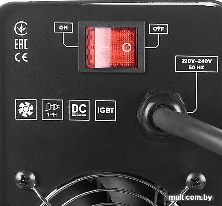 Сварочный инвертор Dnipro-M SAB-258N