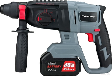 Перфоратор Profipower MKDHR-18V (с 1-им АКБ, кейс)