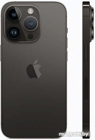 Смартфон Apple iPhone 14 Pro 512GB (космический черный)