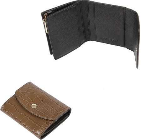 Кошелек Fabretti 19112701Cro-156 (коричневый)