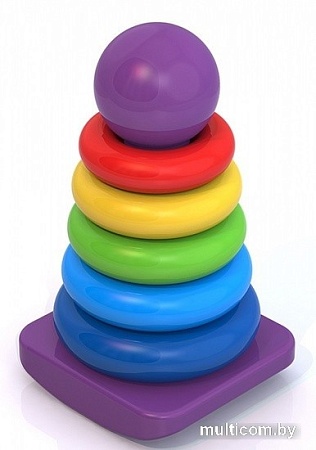 Пирамидка Нордпласт Шарик 432