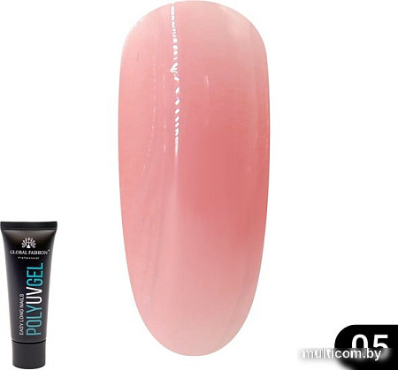 Полигель Global Fashion UV (тон 05) 30 г