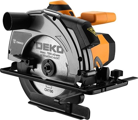 Дисковая (циркулярная) пила Deko CS1800-D 083-1101
