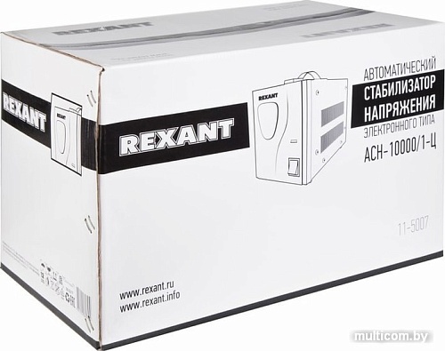 Стабилизатор напряжения Rexant АСН-10 000/1-Ц