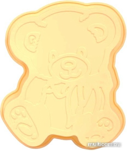 Форма для выпечки Marmiton Медвежонок 11149 (желтый)