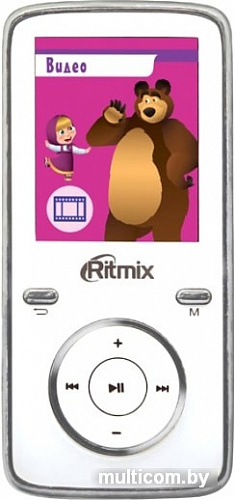 MP3 плеер Ritmix RF-4950M 4GB (белый)