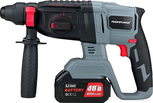 Перфоратор Profipower MKDHR-18V (с 1-им АКБ, кейс)