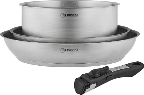 Набор кастрюль Rondell Stark RDS-1315