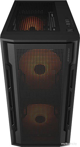 Корпус Cougar Uniface Mini RGB (черный)