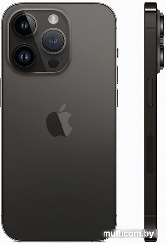 Смартфон Apple iPhone 14 Pro 512GB (космический черный)