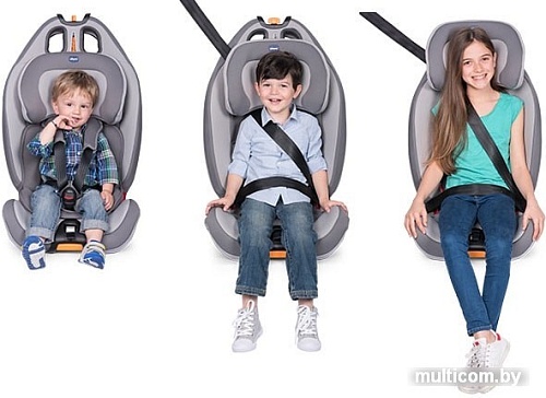 Детское автокресло Chicco Gro-up 123 (pearl)