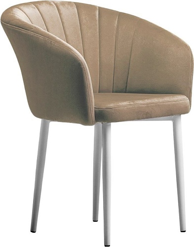 Памир Версаль F08 (бежевый/белая опора)