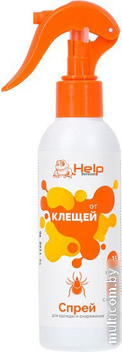 Спрей от насекомых Help От клещей инсектицидный 80225 200 мл