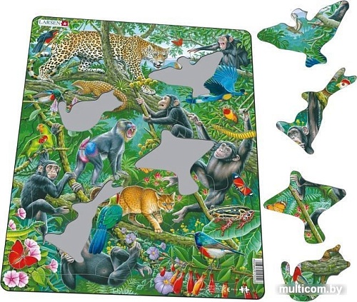 Мозаика/пазл Larsen Животные Африки FH41