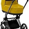 Универсальная коляска Cybex Priam IV (2 в 1, mustard yellow/matt black)