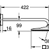 Верхний душ Grohe Rainshower 310 Mono 26563000