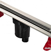 Трап/канал Berges Wasserhaus Super Slim 600 090052 (матовый хром)