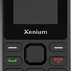 Кнопочный телефон Philips Xenium X170 (черный)
