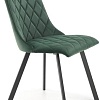 Стул Halmar K450 (темно-зеленый)