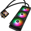 Жидкостное охлаждение для процессора Thermalright Frozen Warframe 360 ARGB (черный)