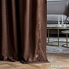 Комплект штор Pasionaria Бриджит 400x230 (2 шт, коричневый)
