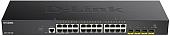 Коммутатор D-Link DGS-1250-28X/A1A
