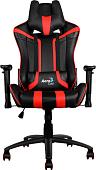 Кресло AeroCool AC120 (черный/красный)