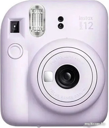 Фотоаппарат Fujifilm Instax Mini 12 Holiday Bundle (фиолетовый)
