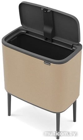 Brabantia Bo Touch Bin 36 л (минерально-золотой)