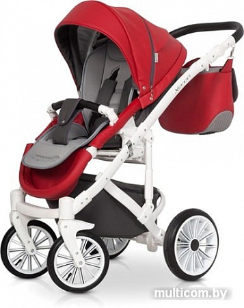 Универсальная коляска Expander Xenon (3 в 1, 03 Scarlet)