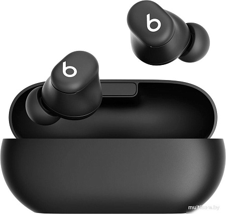 Наушники Beats Solo Buds (черный матовый)