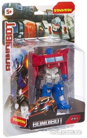 Трансформер Bondibon Робот-тягач ВВ4358