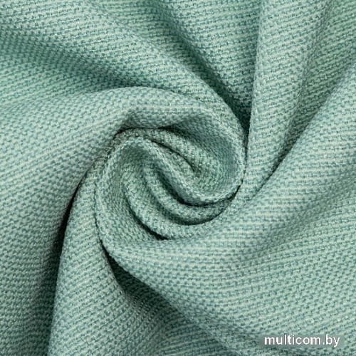 Штора Этель Структурная 7062920 130x300 (светло-зеленый, 1 шт)