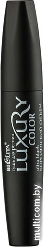 Тушь для ресниц Belita Luxury королевский объем ультрачерная (12 мл)