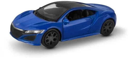 Легковой автомобиль Welly Honda NSX 43725W (синий)
