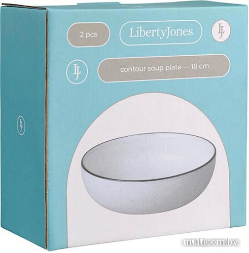 Набор тарелок Liberty Jones Contour LJ-RI-PL18 (2 шт)