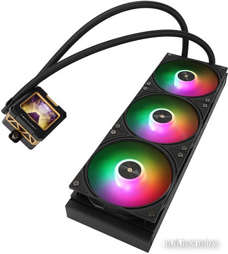 Жидкостное охлаждение для процессора Thermalright Frozen Warframe 360 ARGB (черный)