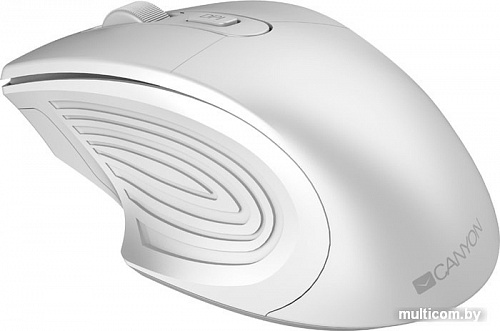 Мышь Canyon MW-15 (жемчужно-белый)
