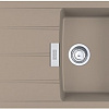 Кухонная мойка Franke Centro CNG 611-78 Fragranite 114.0639.687 (миндаль)