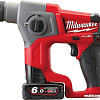 Перфоратор Milwaukee M12 CH-602X FUEL 4933451510 (с 2-мя АКБ, кейс)